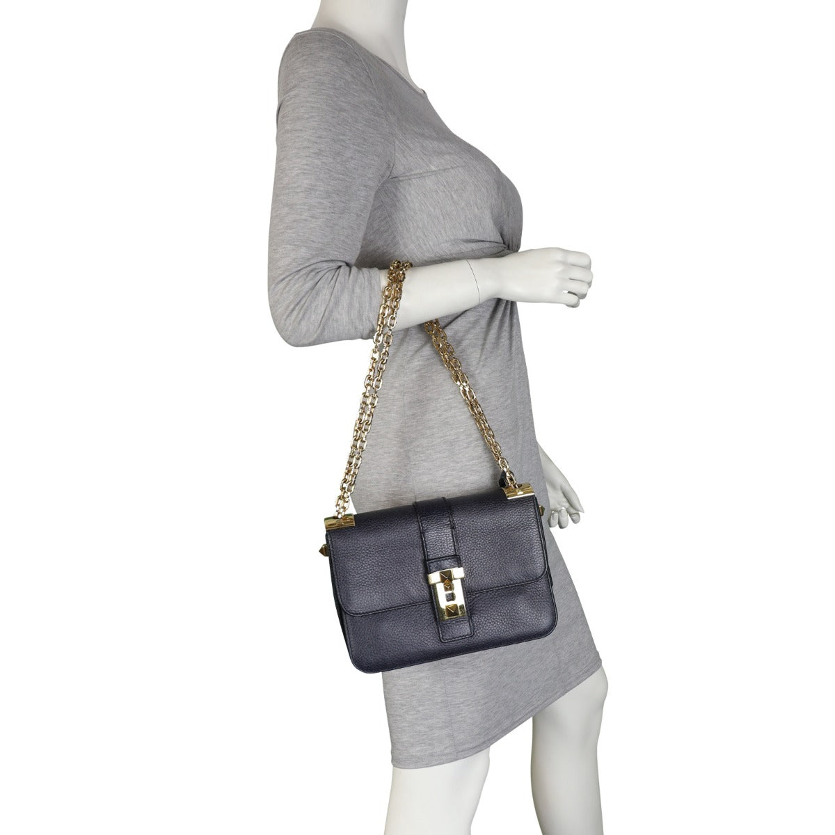 Valentino B-Rockstud Flap Bag