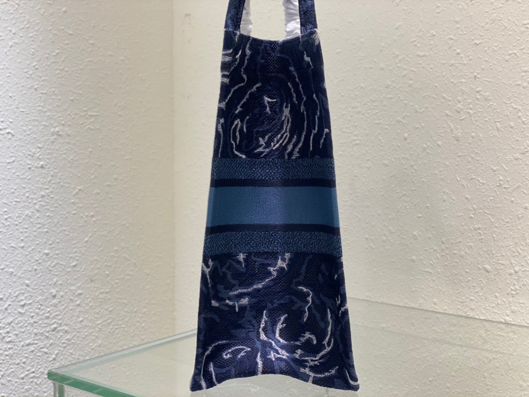 Top Quality Large Book Tote Blue, For Women, Womens Handbags 16.5in/42cm CD M1286ZRVG_M928