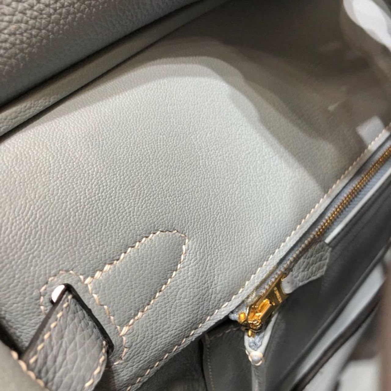 Top Quality Birkin Blue For Women SiTop Qualityer Toned Hardware 13.8in/35cm