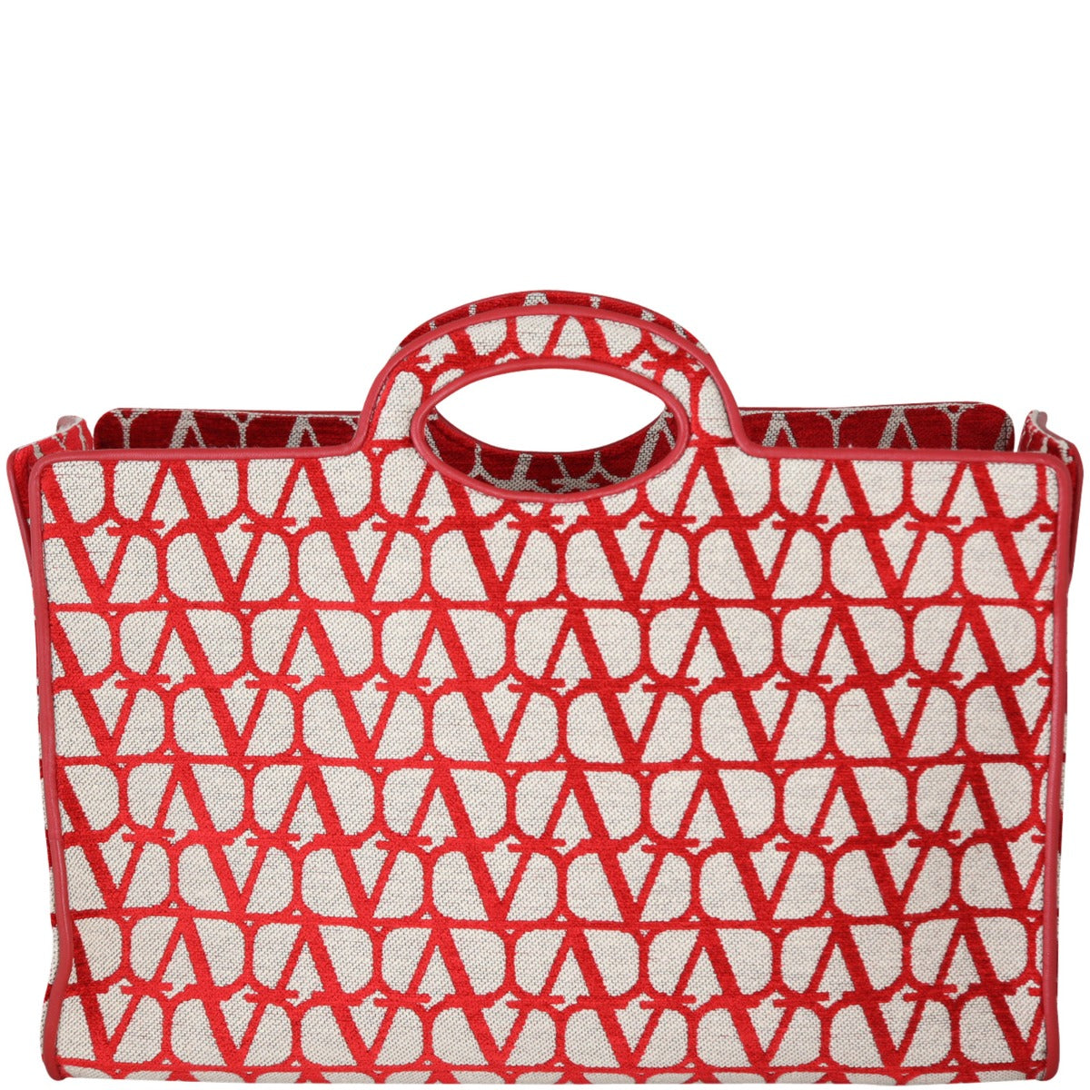 Valentino La Troisieme Toile Iconograph Shopping Bag