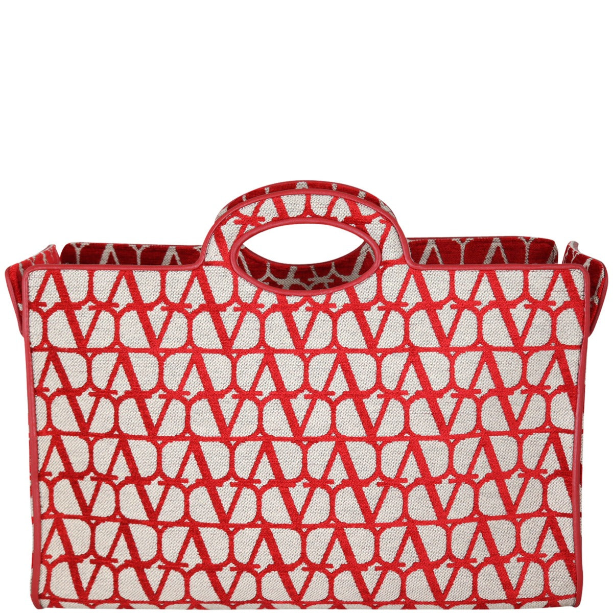 Valentino La Troisieme Toile Iconograph Shopping Bag