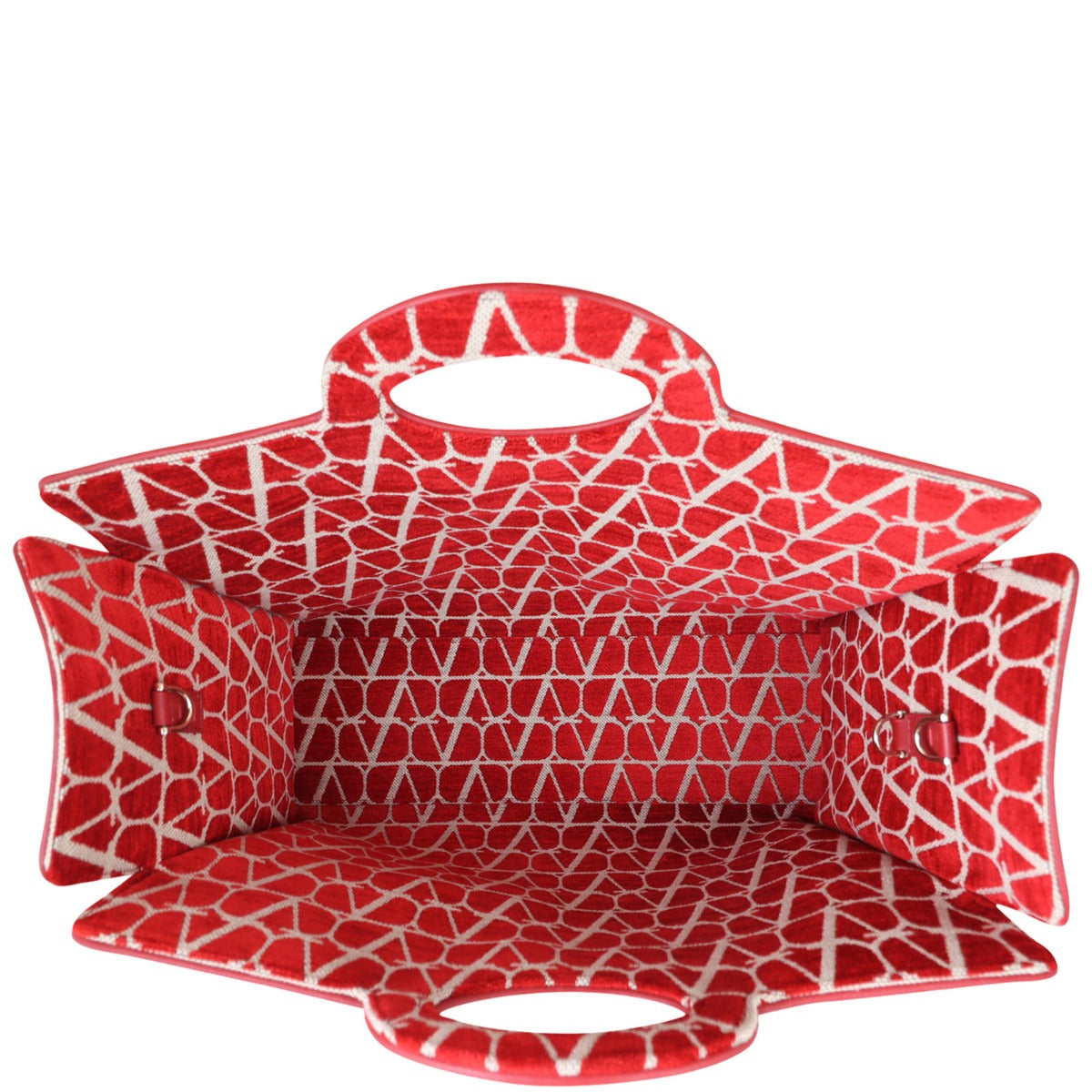 Valentino La Troisieme Toile Iconograph Shopping Bag