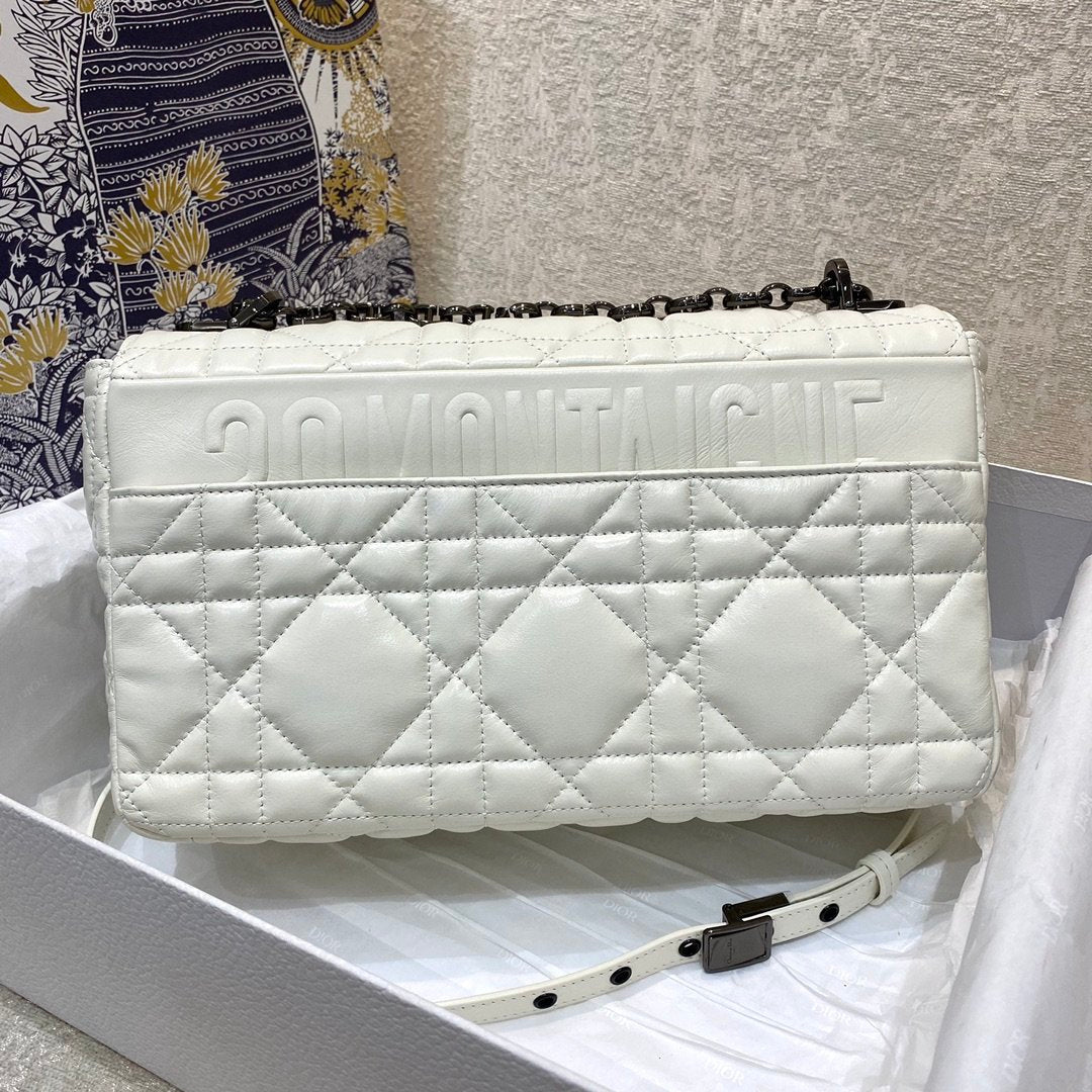 Top Quality Large Caro Bag, White, For Women Womens Handbags, Crossbody Bags, 29cm CD