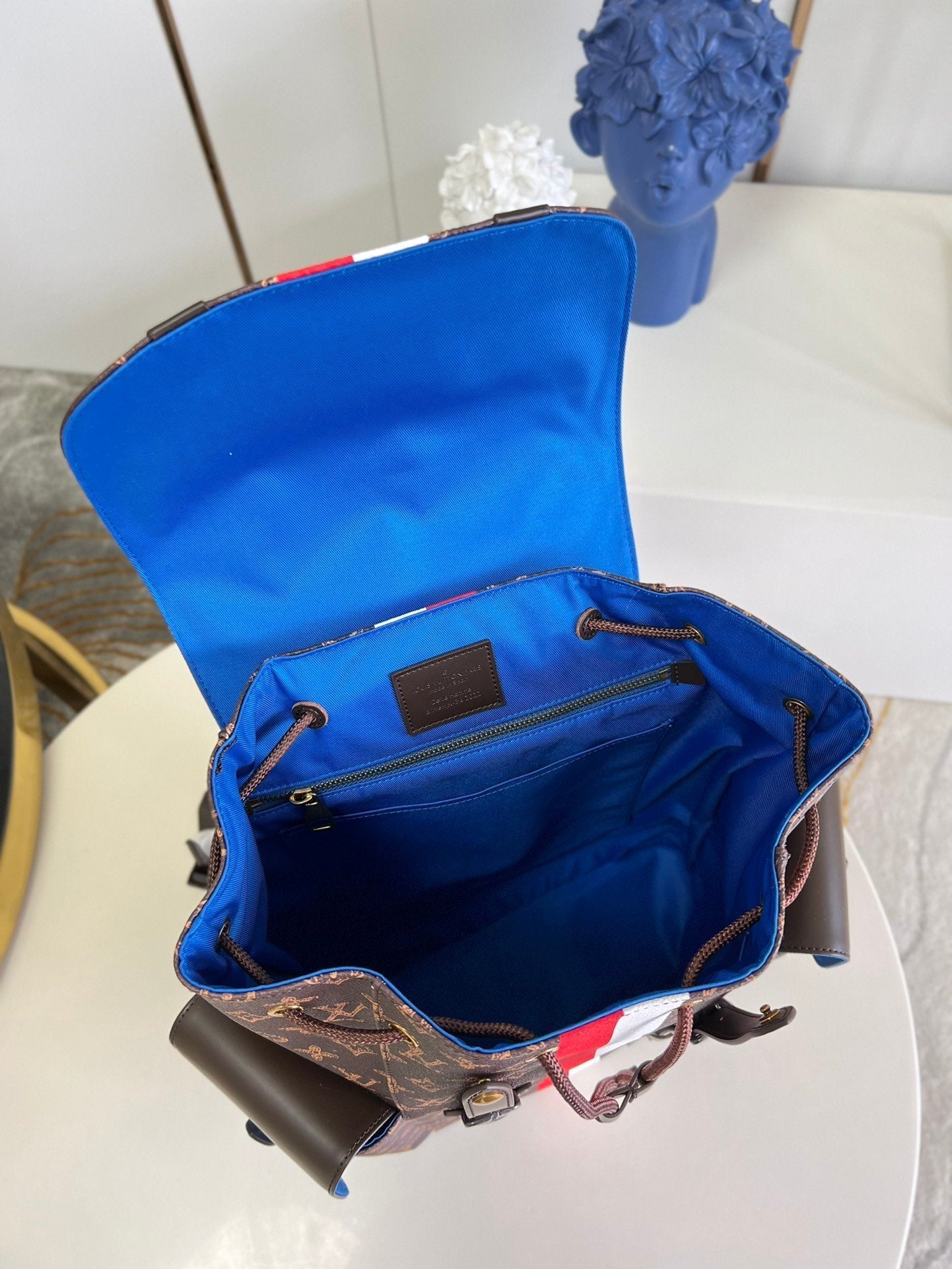 Top Quality Christopher MM Monogram For Men, Bags, Backpacks 17.3in/44cm Top Quality M59662