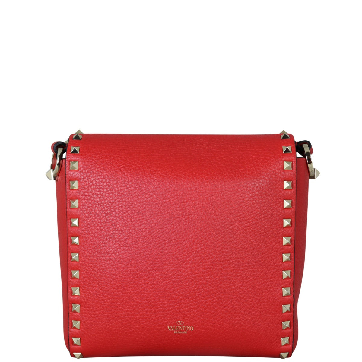 Valentino Rockstud Vertical Crossbody