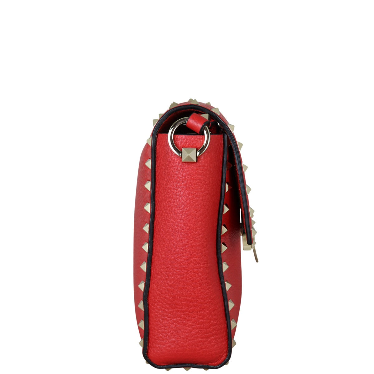 Valentino Rockstud Vertical Crossbody