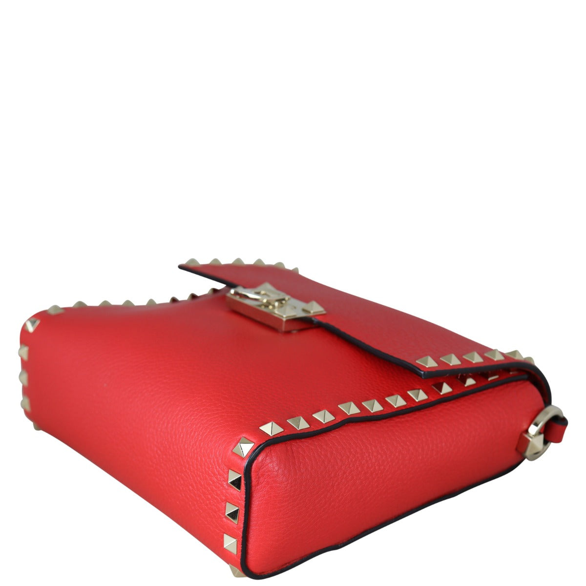 Valentino Rockstud Vertical Crossbody