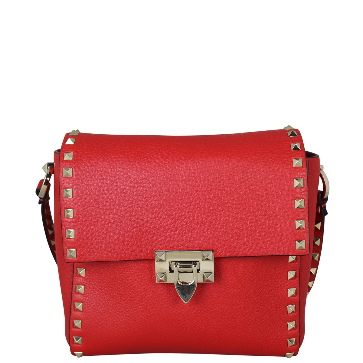 Valentino Rockstud Vertical Crossbody