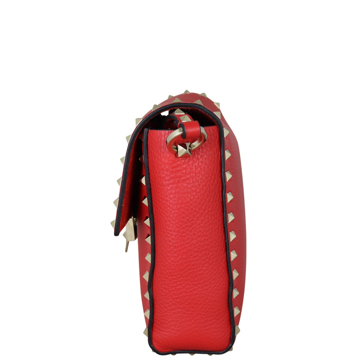 Valentino Rockstud Vertical Crossbody