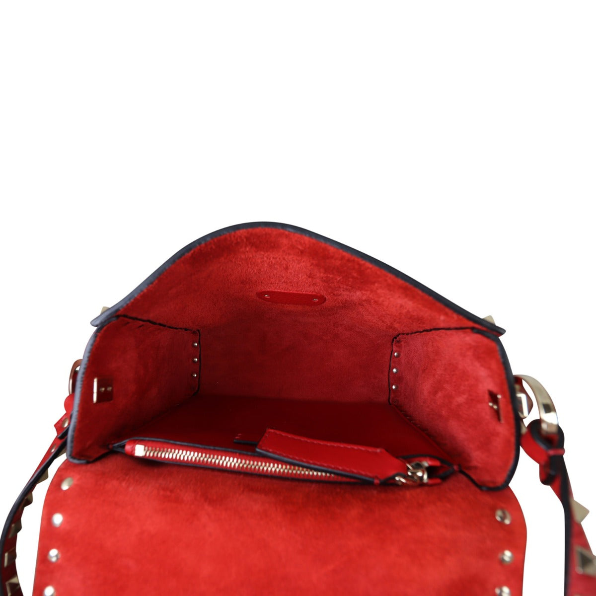 Valentino Rockstud Vertical Crossbody