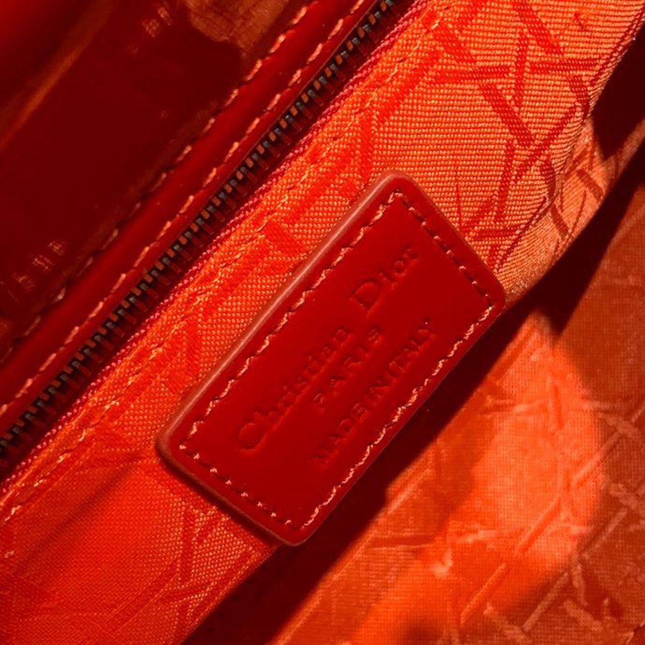 Top Quality Small Lady Bag Red Patent For Women 20cm/8in CD