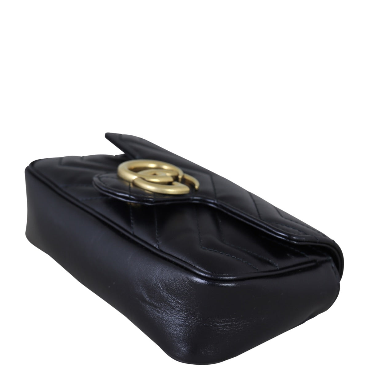 Gucci GG Marmont Matelasse Super Mini Shoulder Bag