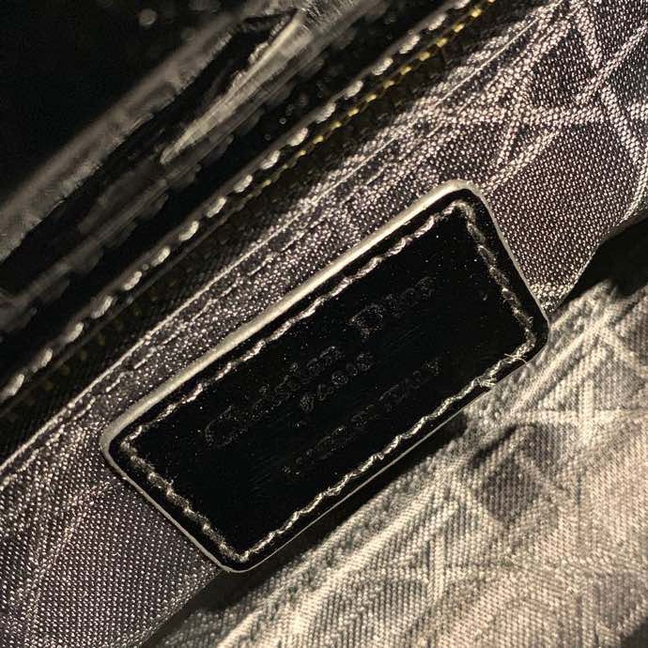 Top Quality Mini Lady Bag with Chain Gold Toned Hardware Spring/Summer Collection, Black, For Women Womens Handbags, 18cm CD