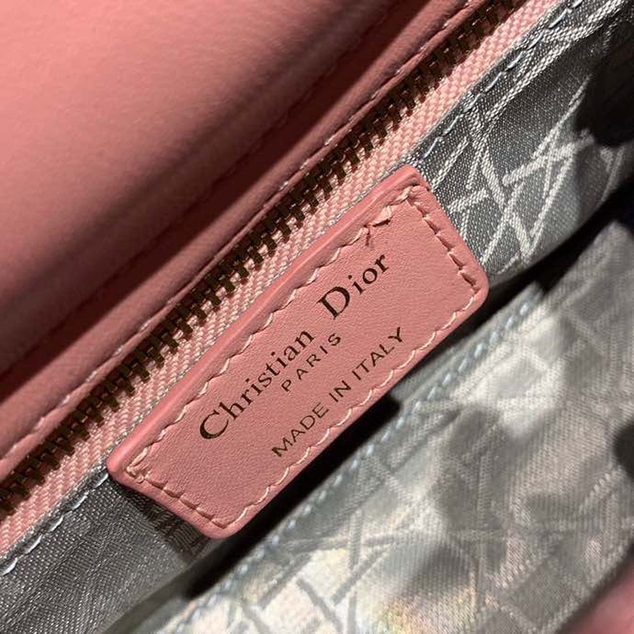 Top Quality Mini Lady Bag Blush Cannage Sorbet Pink For Women 6.5in/18cm CD