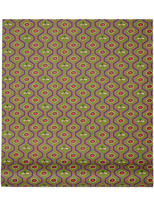 Gucci - pearl eyes print wallpaper - unisex - Paper - One Size - Multicolour