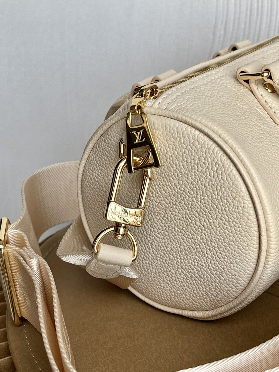 Top Quality Papillon BB Bag In Monogram Empreinte For Women 7.9in/20cm Crème Beige M45994