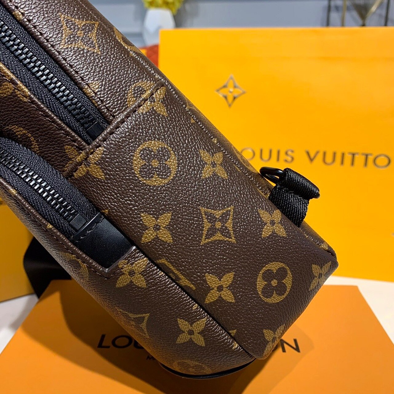 Top Quality Avenue Sling Bag Monogram Canvas For Men, Bag, Crossbody Bags 12.2in/31cm Top Quality