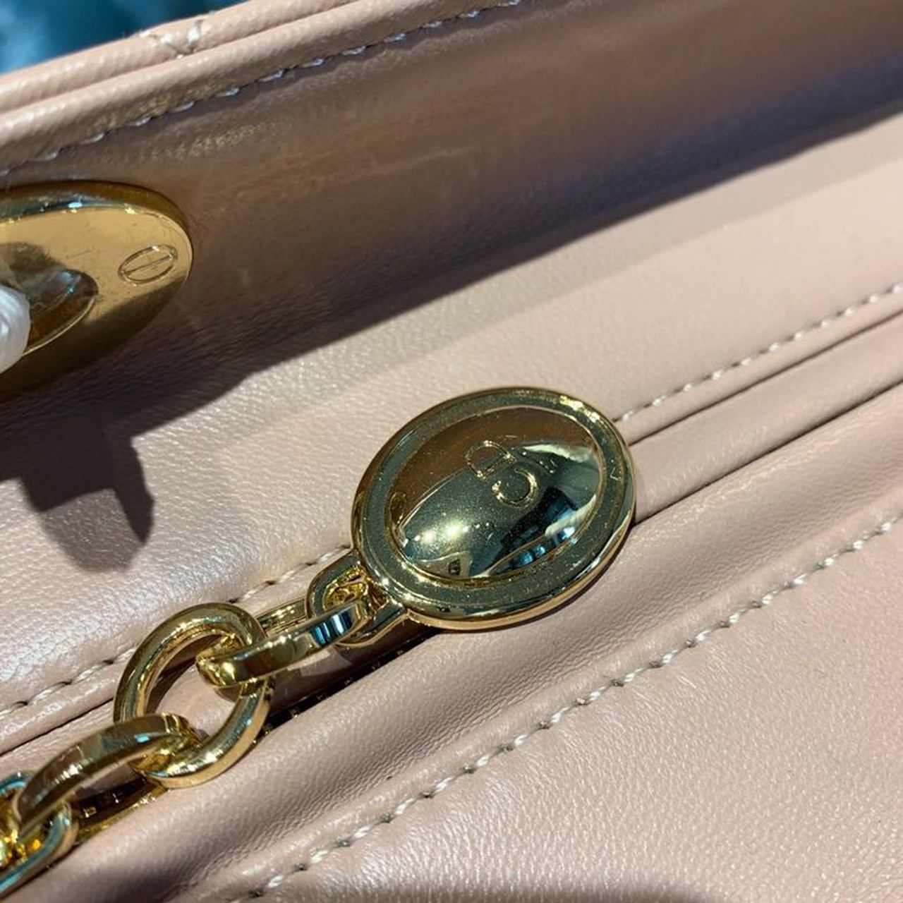 Top Quality MeTop Qualityum Lady Bag Rose Des Vents For Women 9.5in/24cm CD