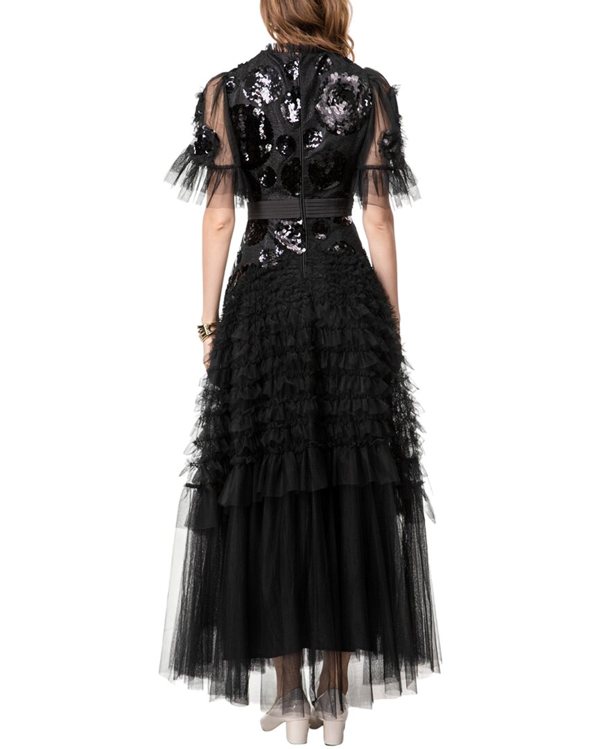 Burryco Embellished Maxi Dress
