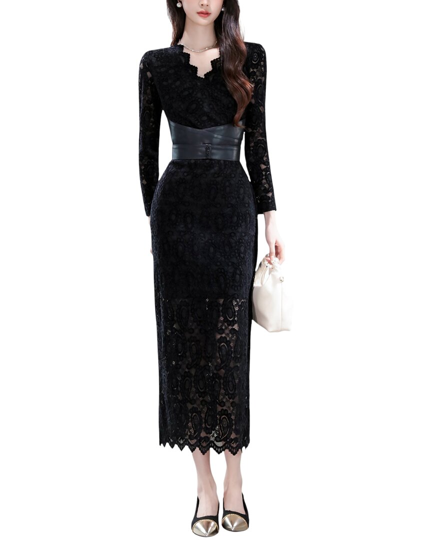 Kaimilian Midi Dress