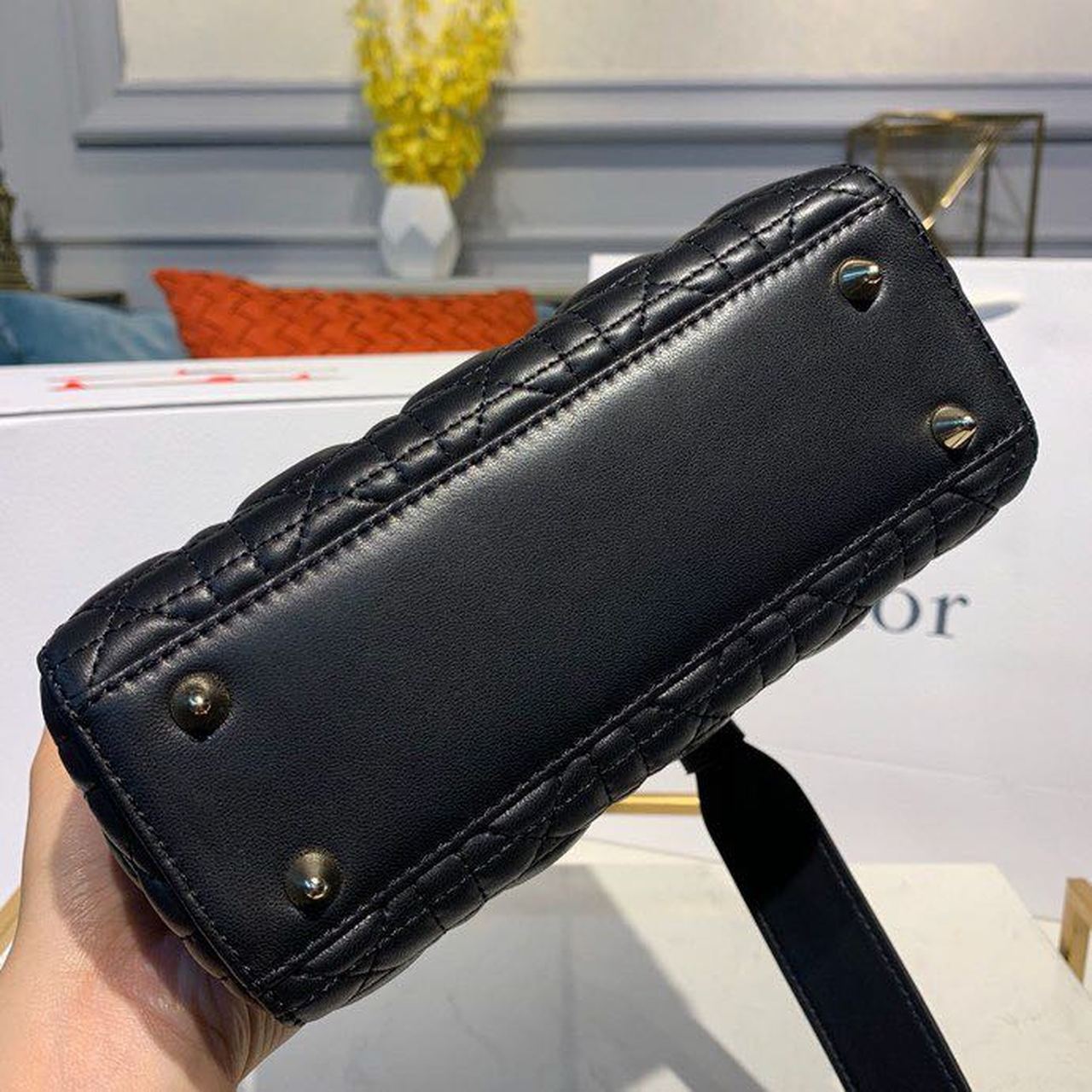 Top Quality Smal Lady My ABCBag Black For Women 8in/20cm CD M0538OCEA_M900