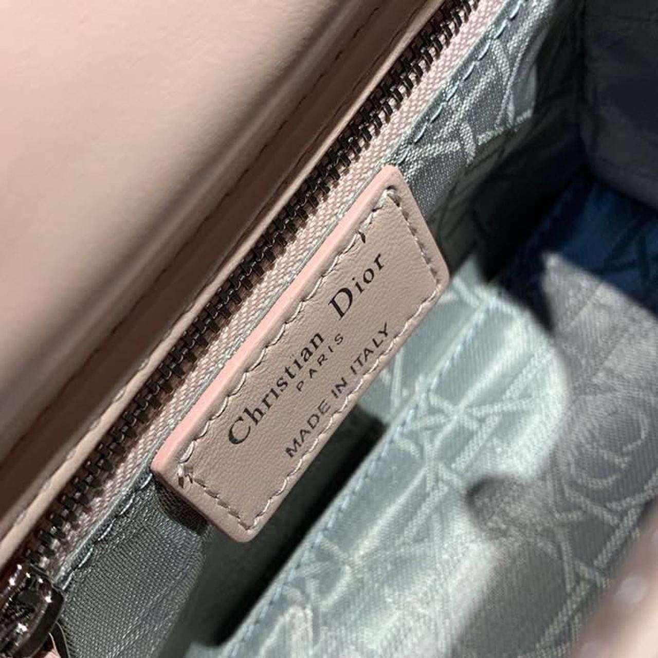 Top Quality Mini Lady Bag with Chain and Embellished Bag Strap SiTop Qualityer Hardware Spring/Summer Collection, Pink, For Women Women’s Handbags, 18cm CD