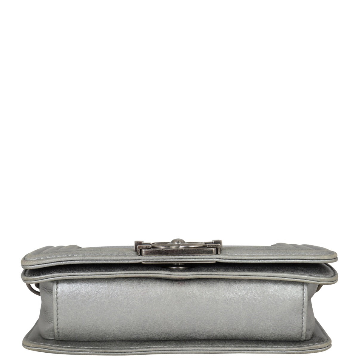 Chanel Boy Small Galuchat | Silver