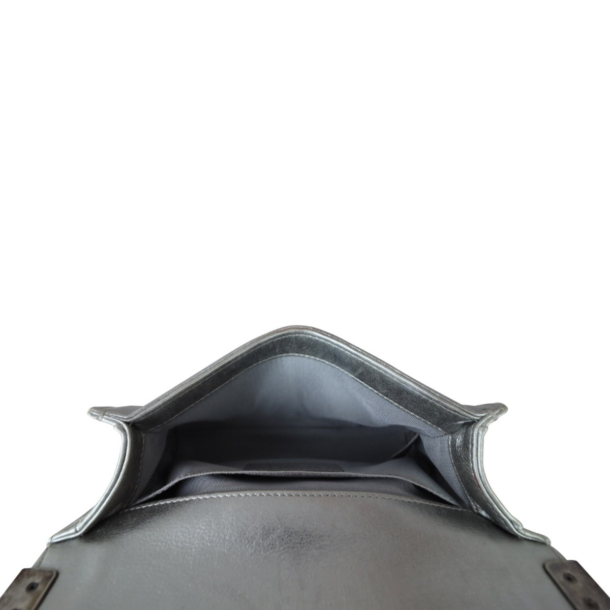 Chanel Boy Small Galuchat | Silver