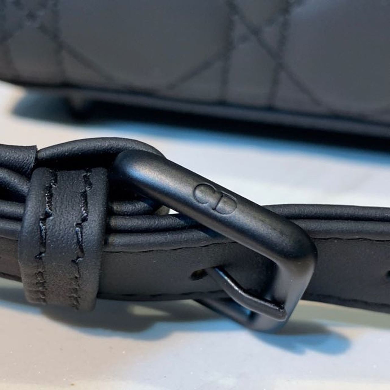 Top Quality MeTop Qualityum Lady Bag Matte Hardware Black Ultramatte For Women 9.5in/24cm CD M0565SLOI_M989