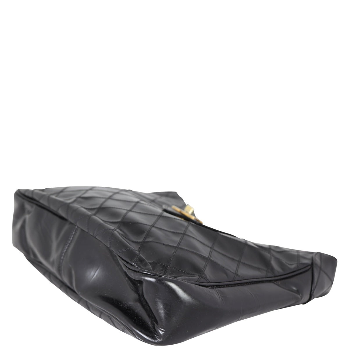 Chanel Quilted CC Shoulder Bag