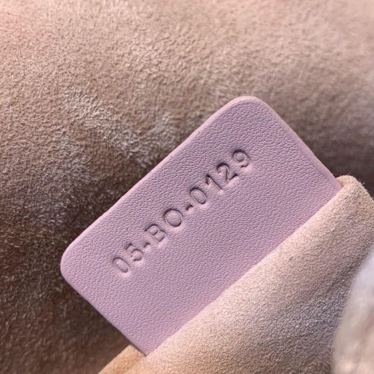 Top Quality MeTop Qualityum Lady Bag Matte Hardware Powder Pink For Women 9.5in/24cm CD