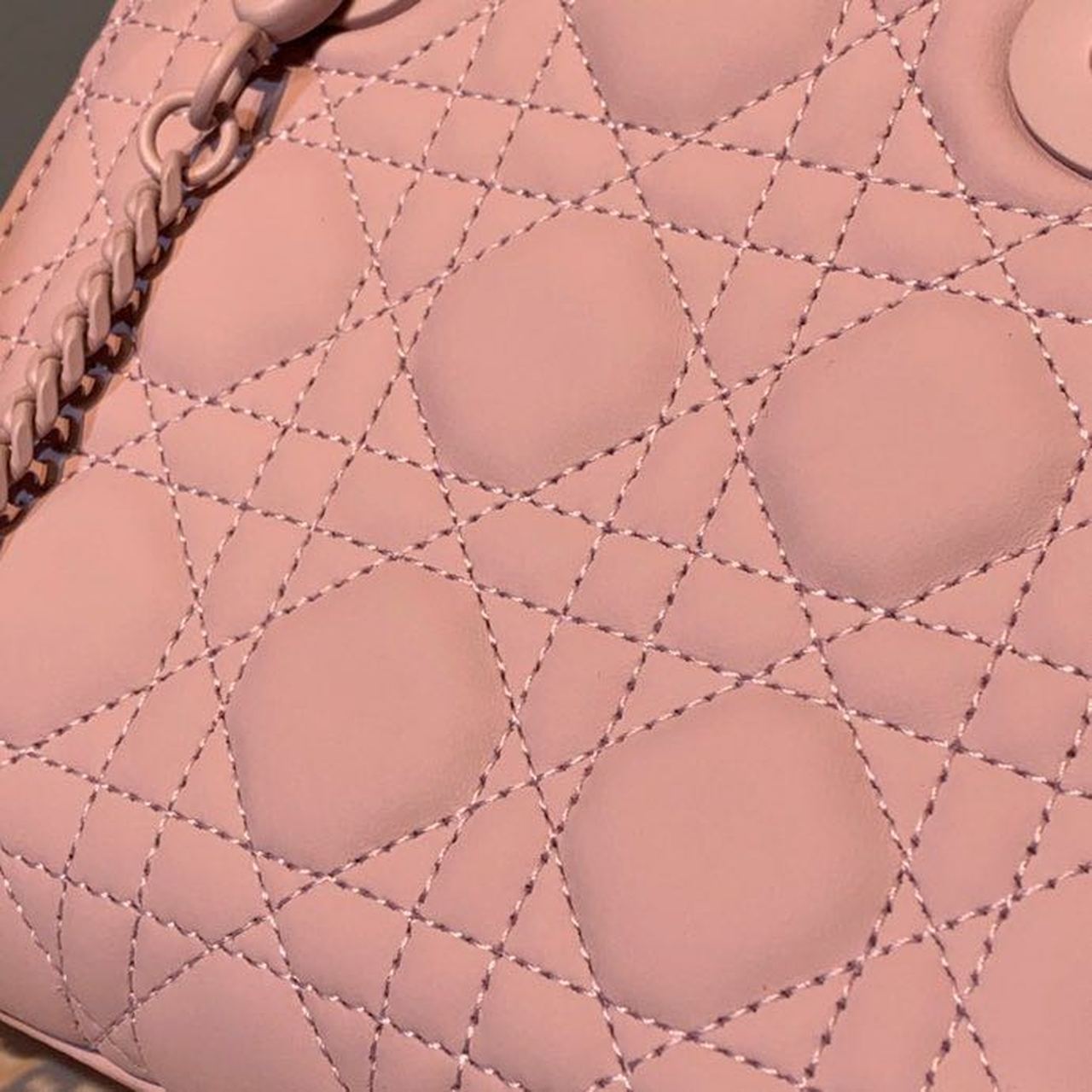 Top Quality Mini Lady Bag Pink For Women 6.5in/17cm CD M0505SLOI