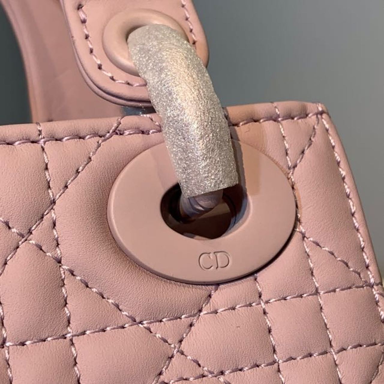 Top Quality Mini Lady Bag Pink For Women 6.5in/17cm CD M0505SLOI