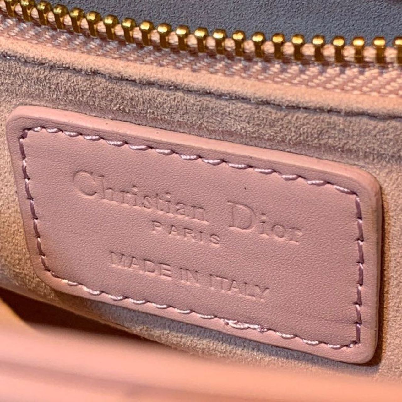 Top Quality Mini Lady Bag Pink For Women 6.5in/17cm CD M0505SLOI