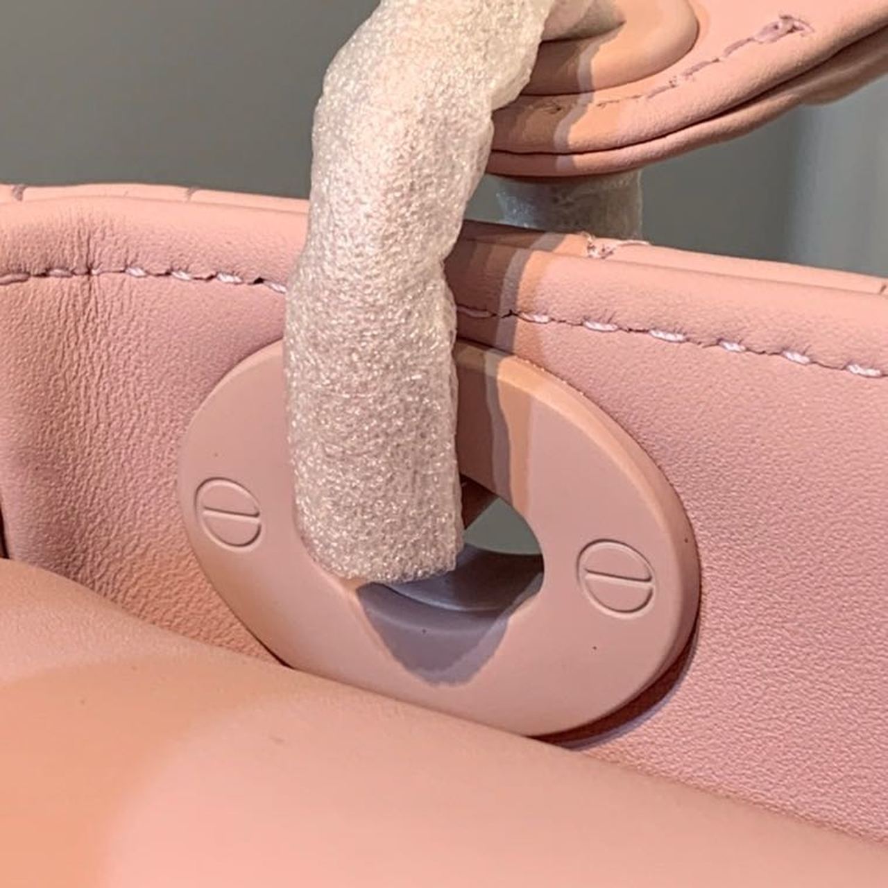 Top Quality Mini Lady Bag Pink For Women 6.5in/17cm CD M0505SLOI
