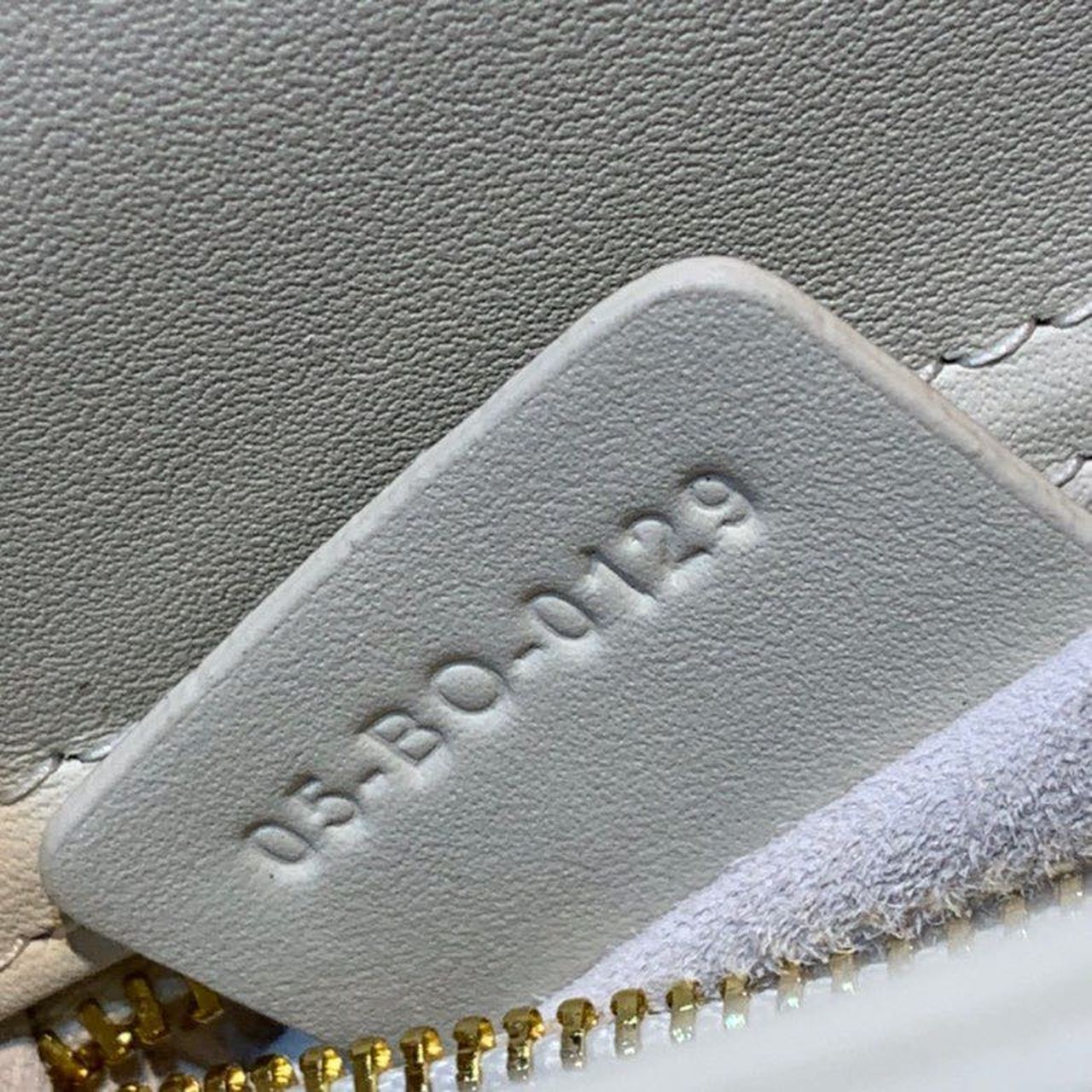 Top Quality Mini Lady Bag Ivory For Women 6.5in/17cm CD M0505SLOI