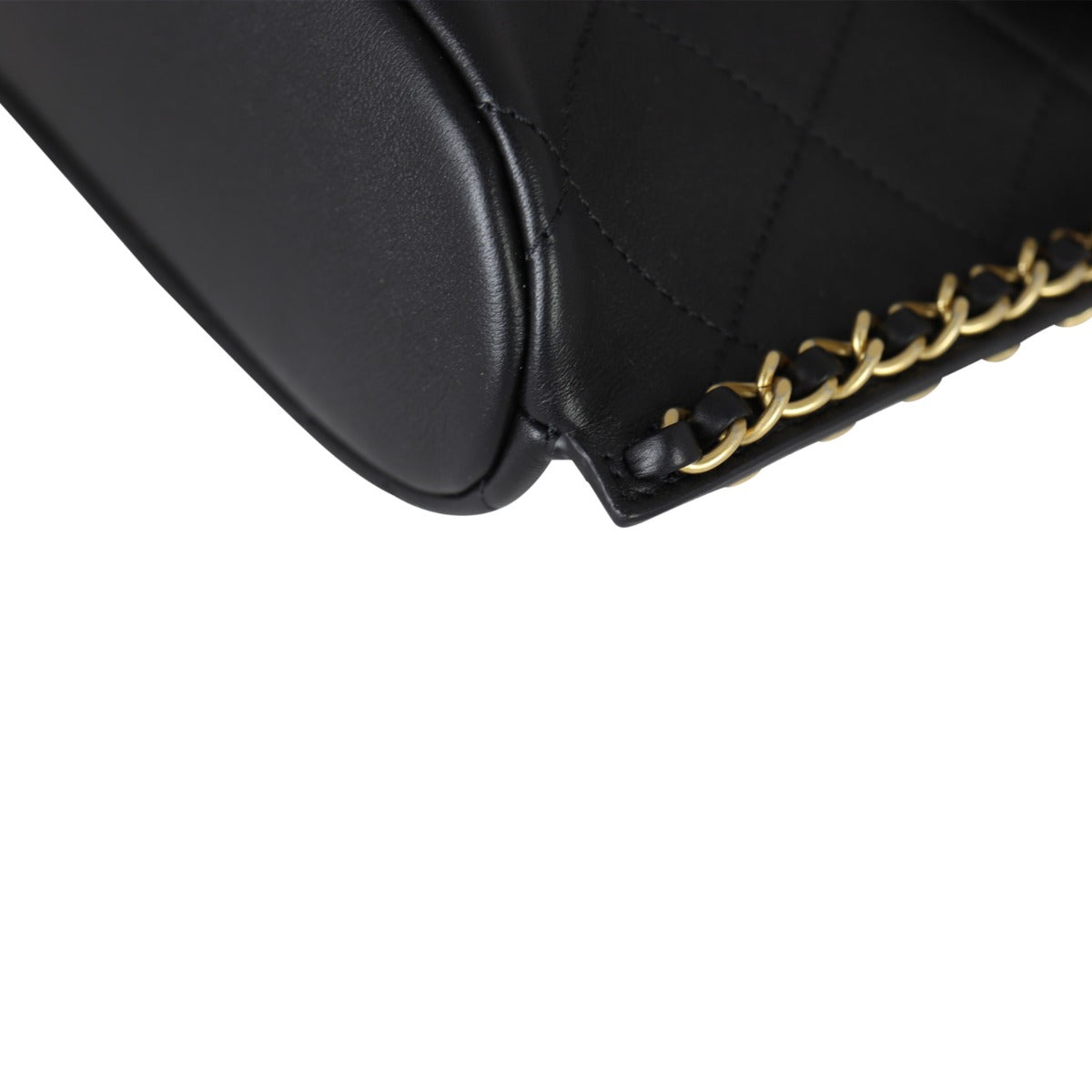 Chanel Quilted Hobo Bag Small