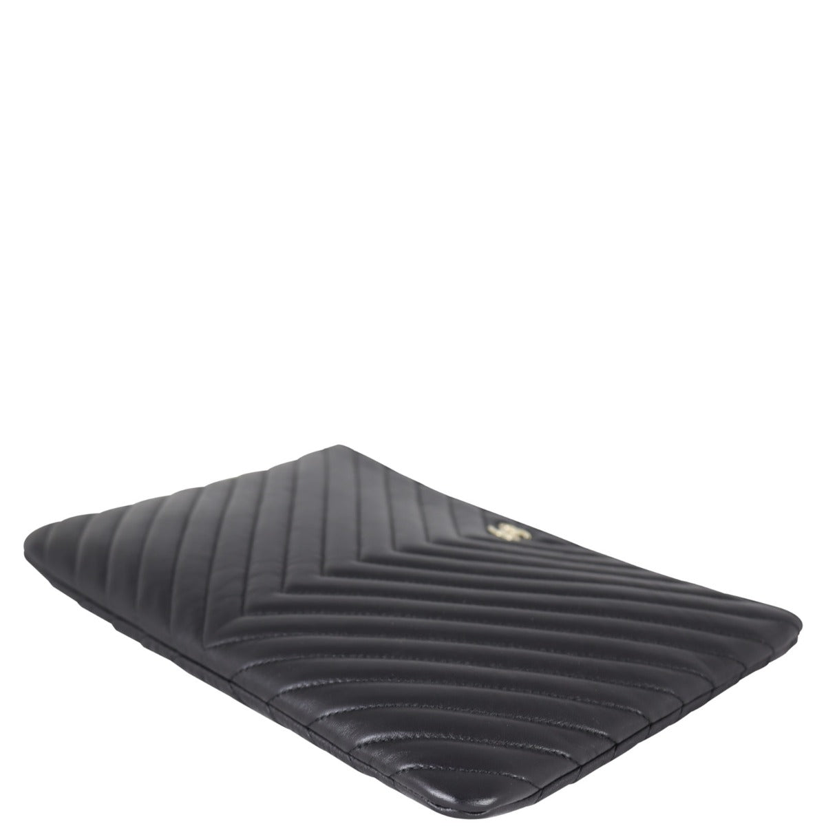 Chanel Chevron O-Case Medium