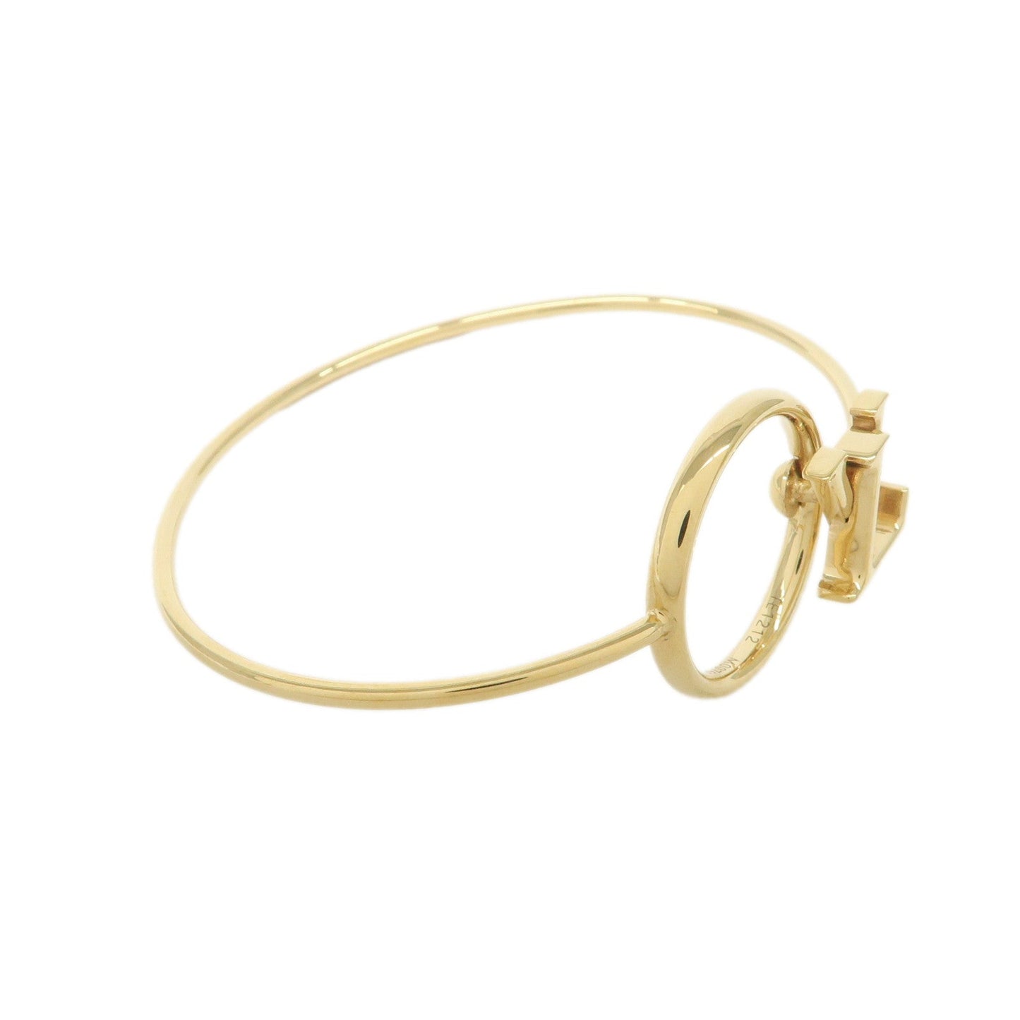 Louis Vuitton Bracelet Rigid LV Eclipse Bracelet Gold ?00766