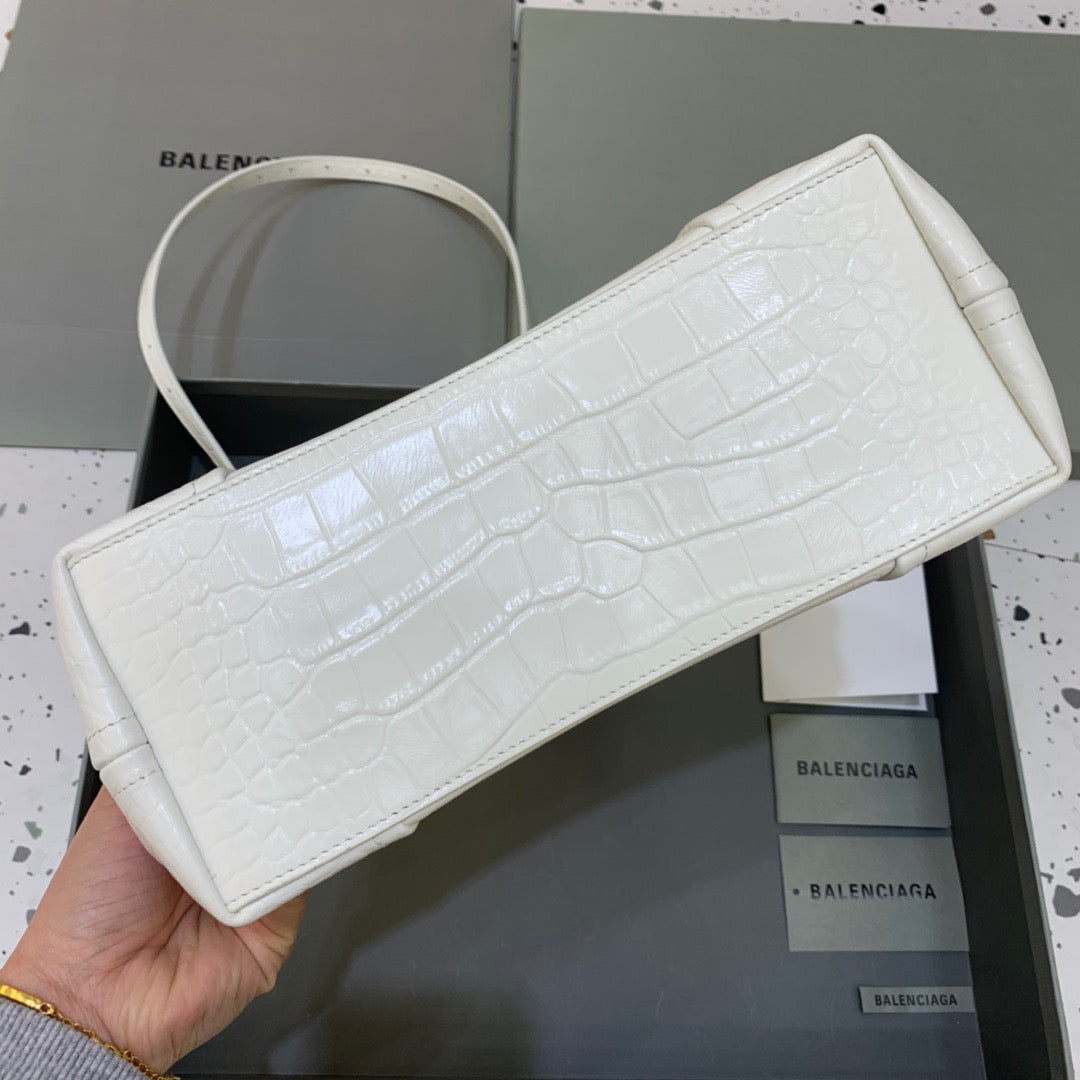 Top Quality Small ETop Qualitytor  Bag In White, For Women,  Bags 13in/33cm