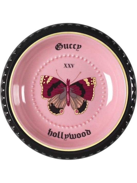 Gucci - butterfly trinket tray - men - Porcelain - One Size - PINK