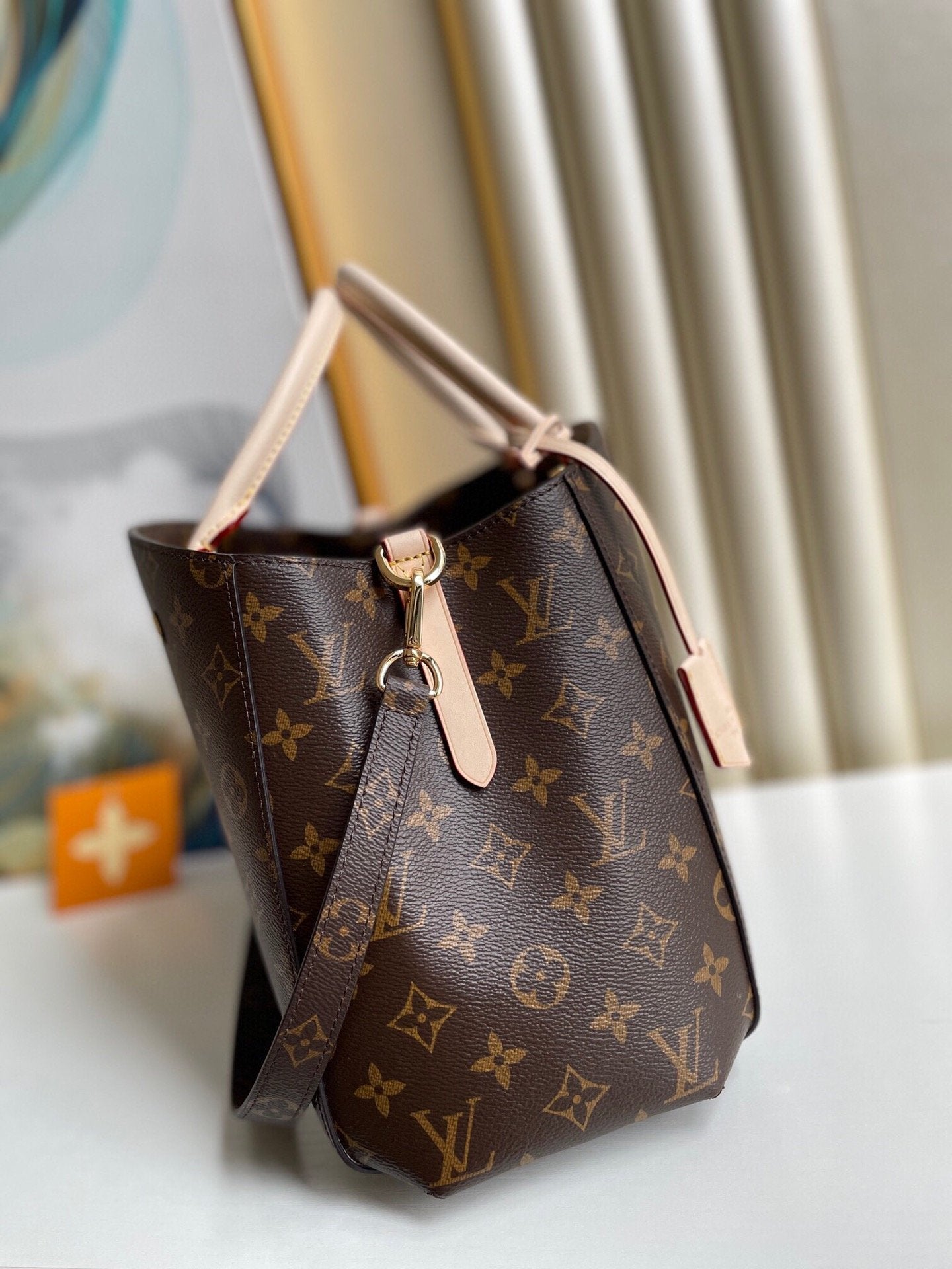 Top Quality Montaigne MM Monogram Canvas For Women,  Shoulder And Crossbody Bags 13in/33cm Top Quality M41056
