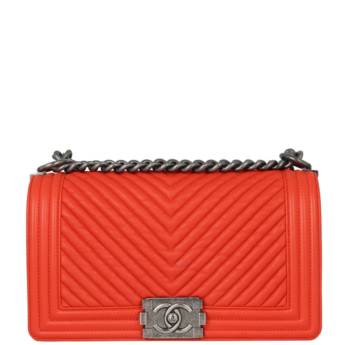 Chanel Boy Old Medium Chevron | 20 Series