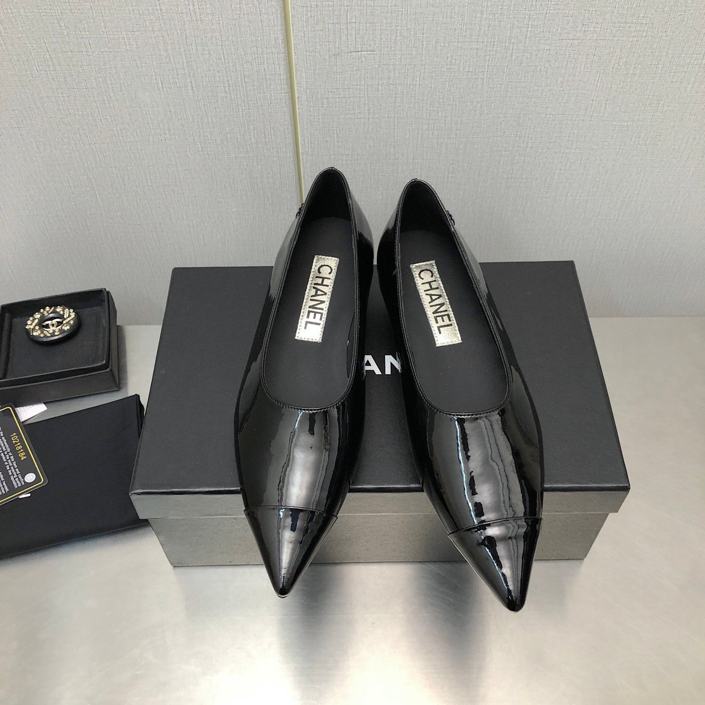 New 1:1 rep CHL High Heel Shoes 062