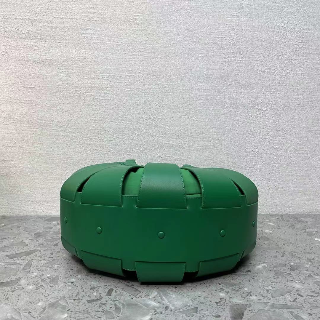 Top Quality MeTop Qualityum Shoulder Bag Green, For Women, Women’s Bags 8.6in/22cm
