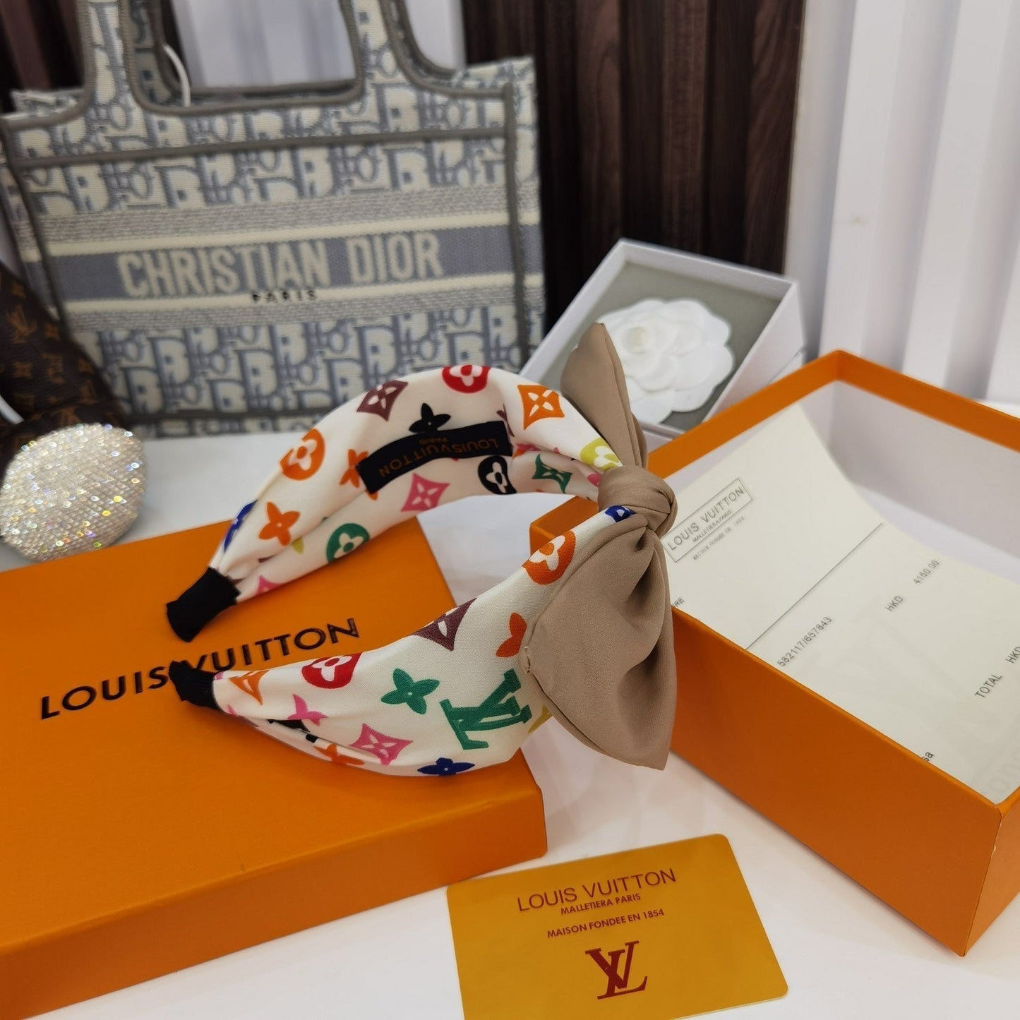 EN - Luxury Hair Band LUV 021