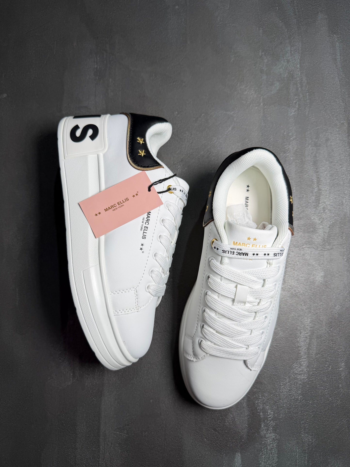 Sneakers nere MARC ELLIS ?