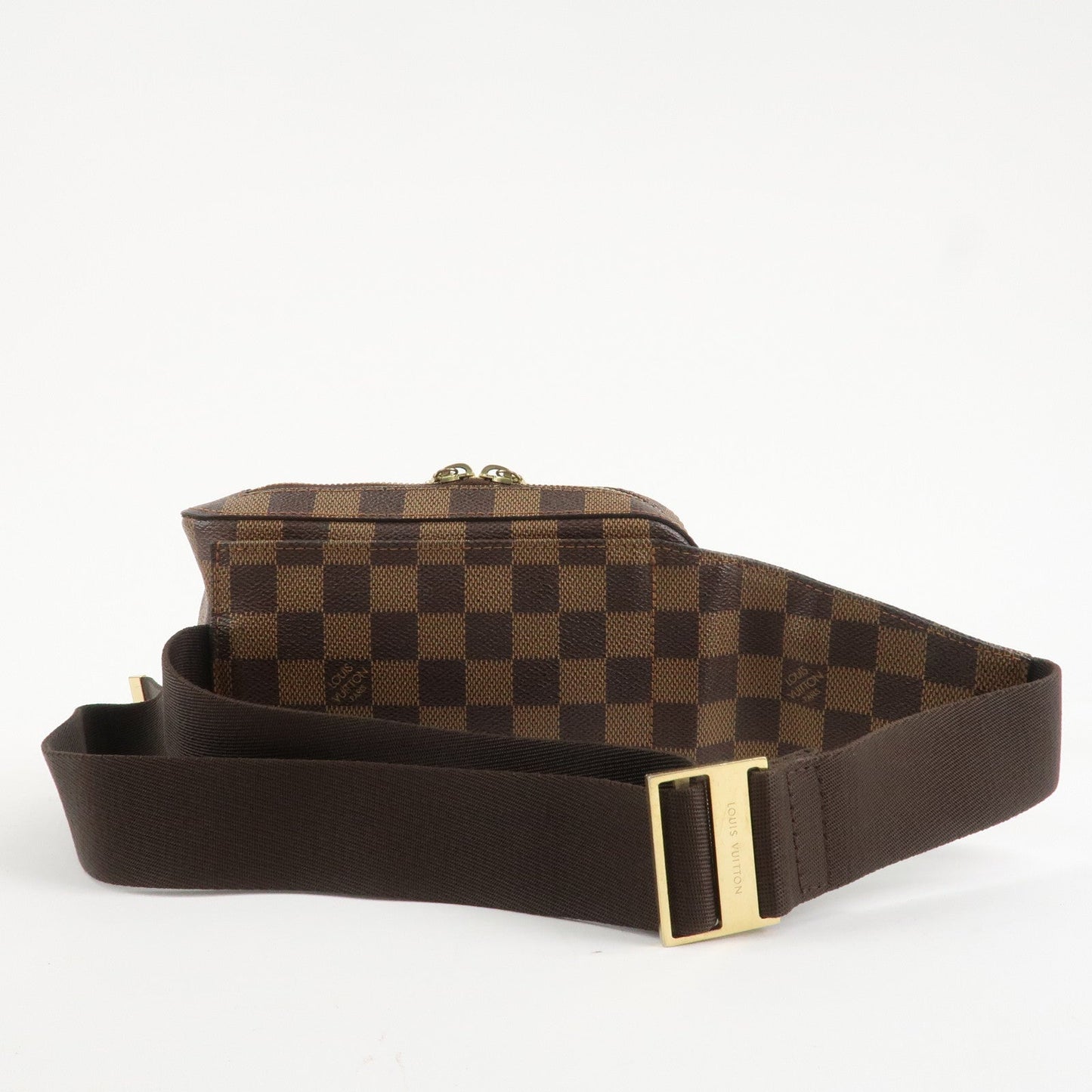 Louis Vuitton Damier Ebene Geronimos Crossbody Bag Waist Bag N51994  d