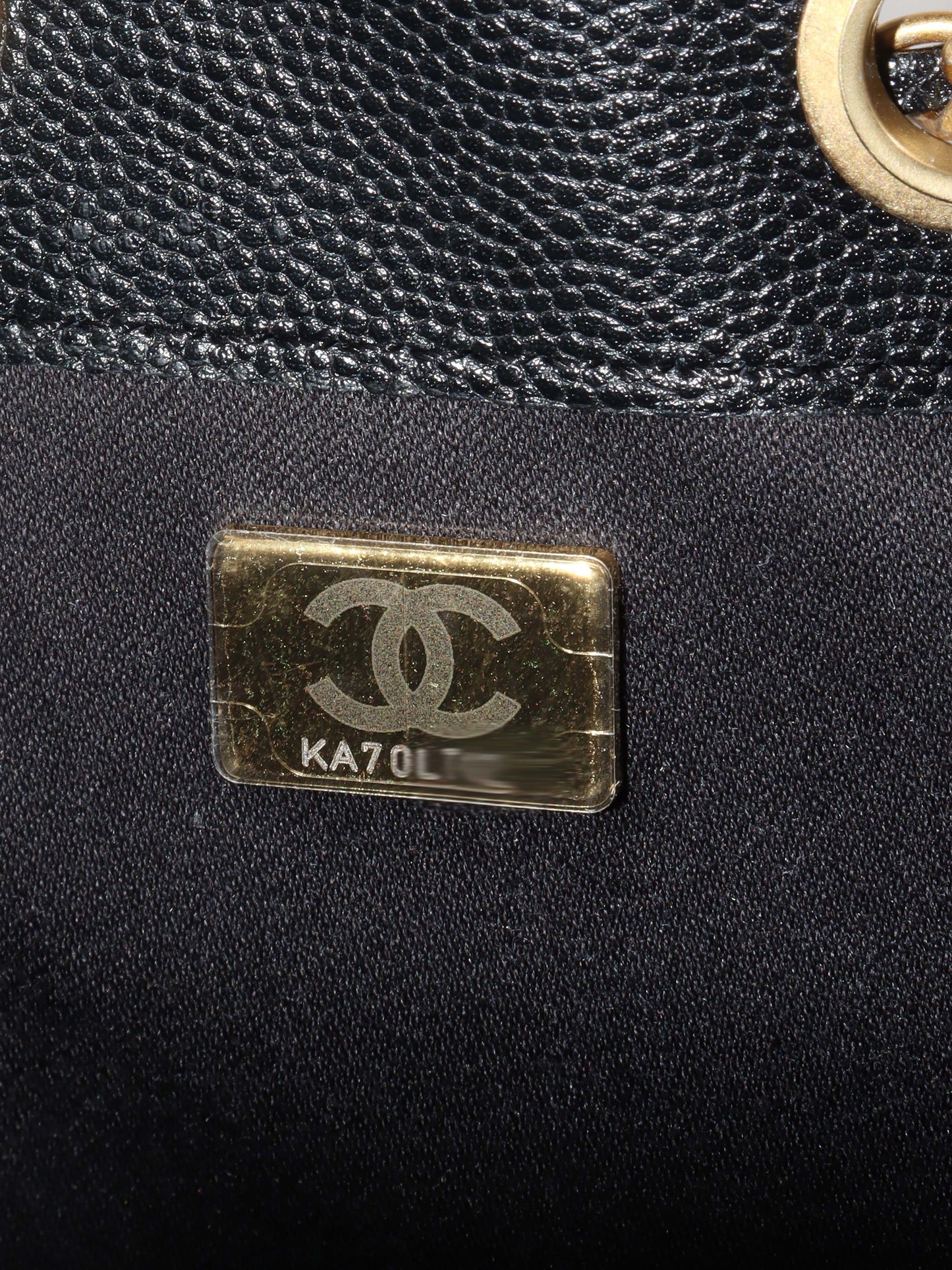 CHANEL 25 Small Handbag GHW.