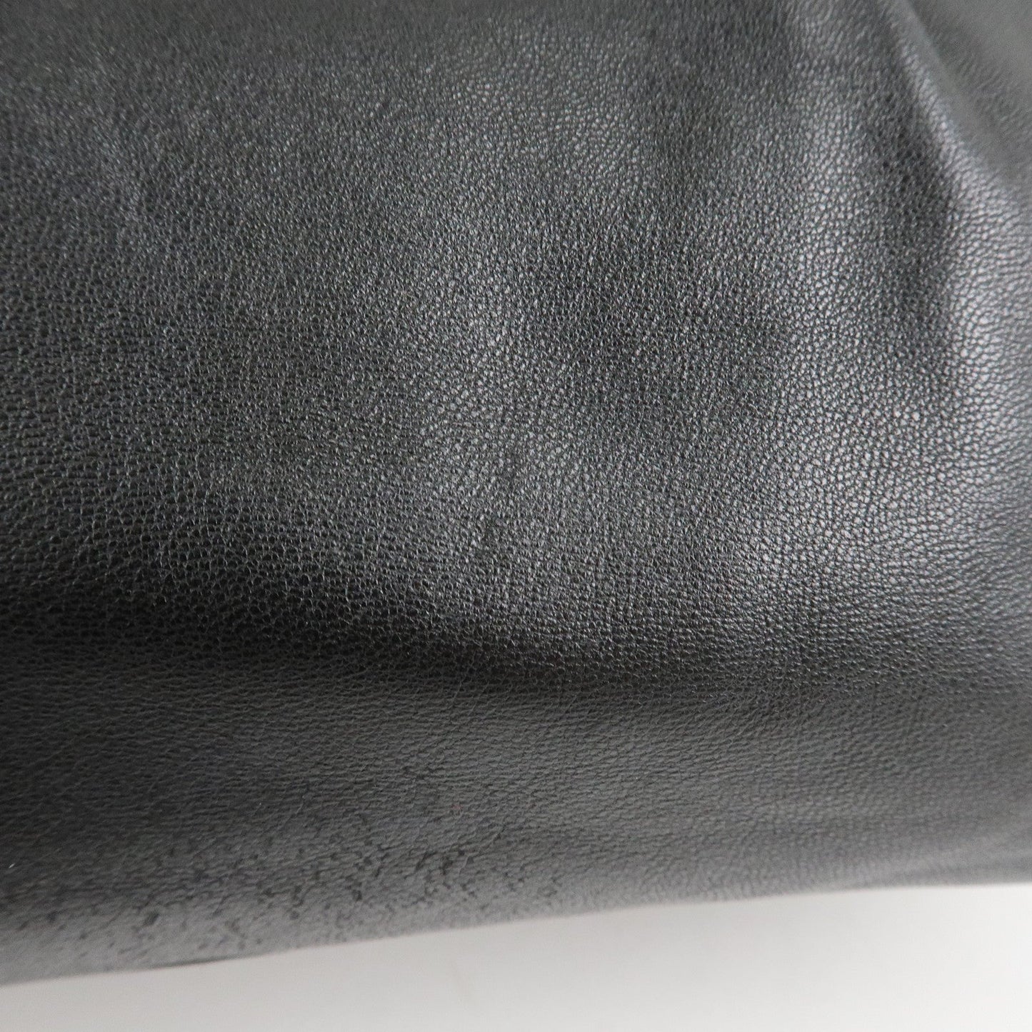PRADA Nappa Leather Ribbon Tote Bag Hand Bag NERO Black BN1601  d
